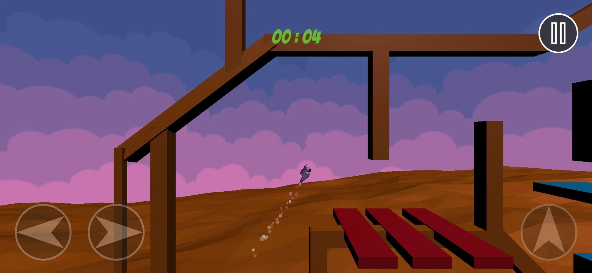 Grumpy Rocket - Offline Unity Game